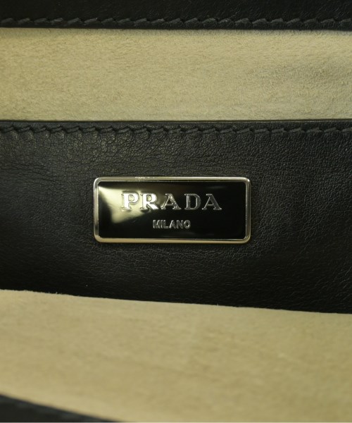 PRADA（プラダ）トートバッグ 黒 サイズ:- レディース/2200641372117