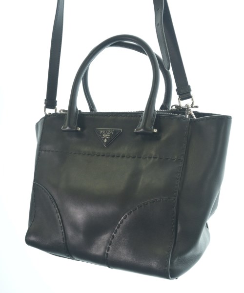 PRADA（プラダ）トートバッグ 黒 サイズ:- レディース/2200641372117