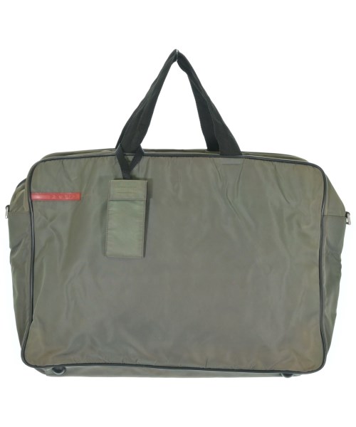 PRADA(プラダ)ボストンバッグ カーキ サイズ:-/2200649433247