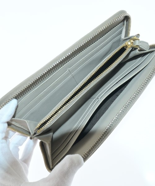 PRADA（プラダ）財布・コインケース グレー サイズ:- レディース/2200649433360