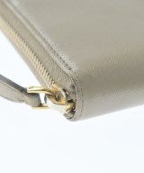PRADA（プラダ）財布・コインケース グレー サイズ:- レディース/2200649433360