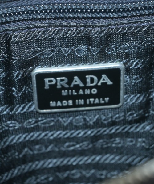 PRADA（プラダ）トートバッグ 黒 サイズ:- レディース/2200649433667