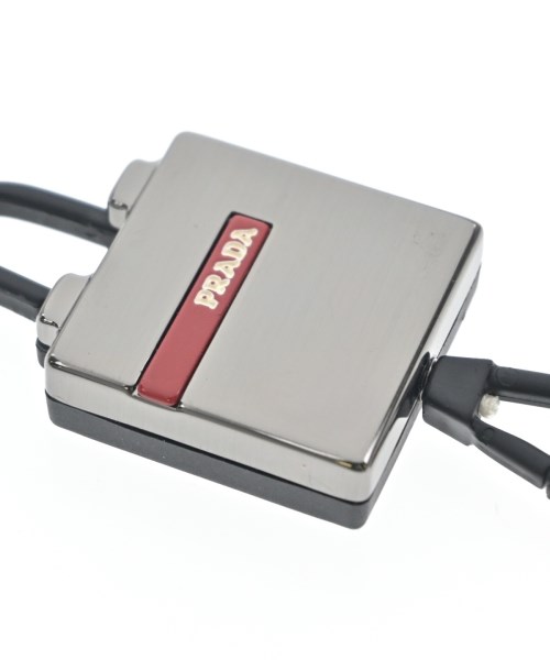 PRADA（プラダ）キーケース・キーホルダー シルバー サイズ:- レディース/2200649433858
