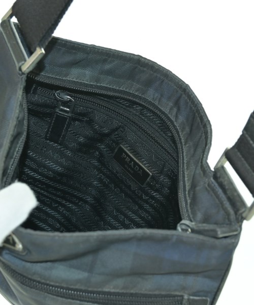 PRADA（プラダ）ショルダーバッグ 紺 サイズ:- レディース/2200649433896