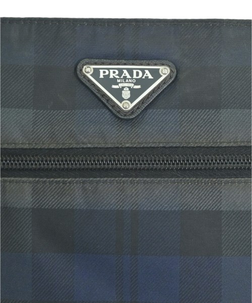 PRADA（プラダ）ショルダーバッグ 紺 サイズ:- レディース/2200649433896