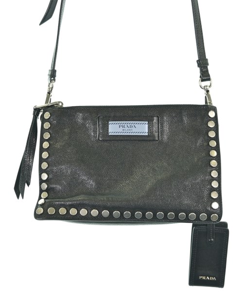PRADA(プラダ)ハンドバッグ 黒 サイズ:-/2200649434152