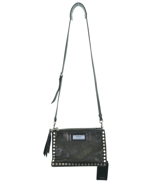 PRADA（プラダ）ハンドバッグ 黒 サイズ:- レディース/2200649434152