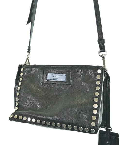 PRADA（プラダ）ハンドバッグ 黒 サイズ:- レディース/2200649434152