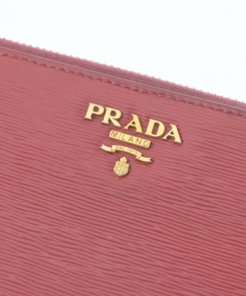PRADA（プラダ）財布・コインケース 赤 サイズ:- レディース/2200649434381