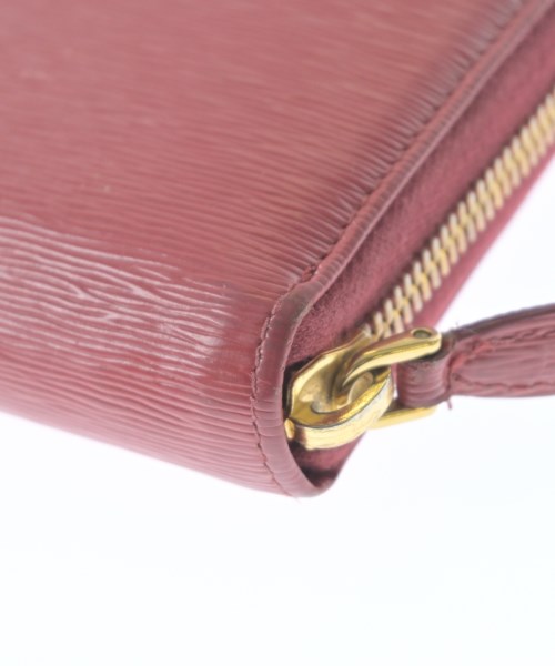PRADA（プラダ）財布・コインケース 赤 サイズ:- レディース/2200649434381