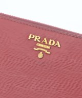 PRADA（プラダ）財布・コインケース 赤 サイズ:- レディース/2200649434381