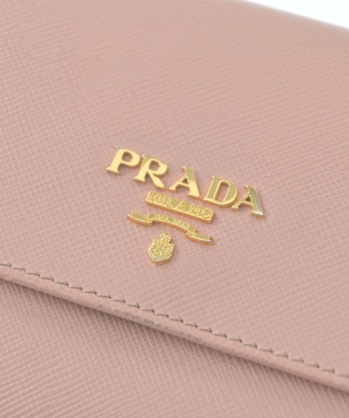 PRADA（プラダ）財布・コインケース ピンク サイズ:- レディース/2200649434558