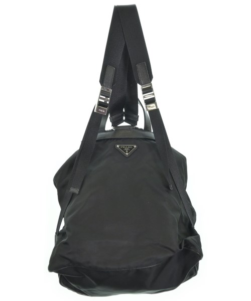 PRADA（プラダ）バックパック・リュック 黒 サイズ:- レディース/2200649732043