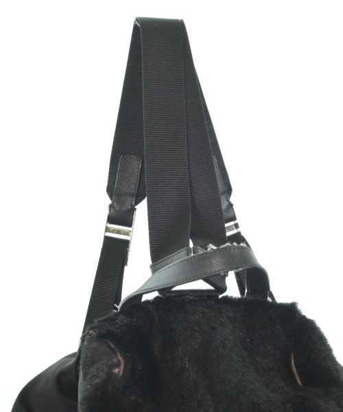 PRADA（プラダ）バックパック・リュック 黒 サイズ:- レディース/2200649732043