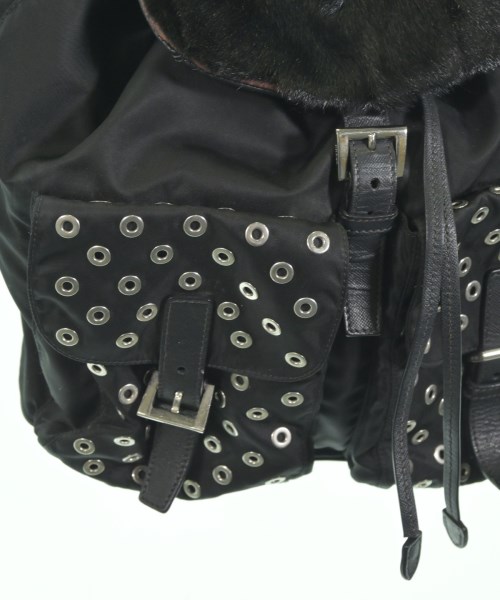 PRADA（プラダ）バックパック・リュック 黒 サイズ:- レディース/2200649732043