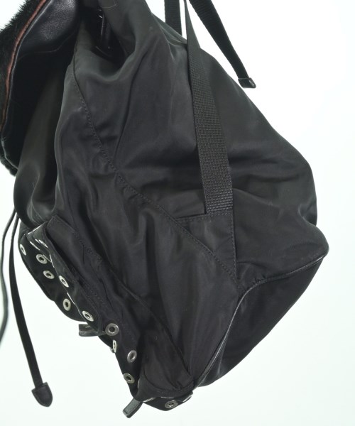 PRADA（プラダ）バックパック・リュック 黒 サイズ:- レディース/2200649732043