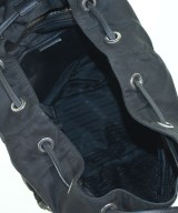 PRADA（プラダ）バックパック・リュック 黒 サイズ:- レディース/2200649732043
