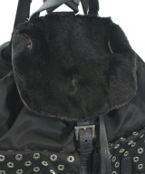 PRADA（プラダ）バックパック・リュック 黒 サイズ:- レディース/2200649732043