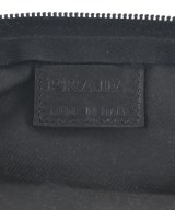 PRADA（プラダ）ポーチ 黒 サイズ:- レディース/2200634064340