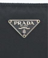PRADA（プラダ）ポーチ 黒 サイズ:- レディース/2200634064340