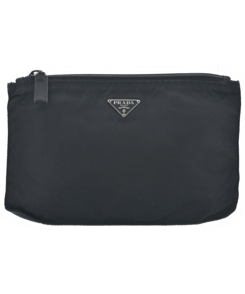 PRADA(プラダ)ポーチ 黒 サイズ:-/2200634064357