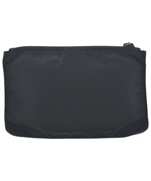PRADA（プラダ）ポーチ 黒 サイズ:- レディース/2200634064357