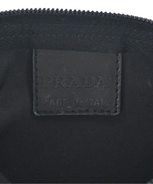 PRADA（プラダ）ポーチ 黒 サイズ:- レディース/2200634064357