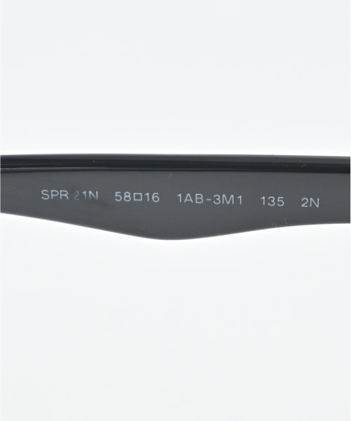 PRADA（プラダ）サングラス 黒 サイズ:- レディース/2200634064364