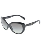 PRADA（プラダ）サングラス 黒 サイズ:- レディース/2200634064364