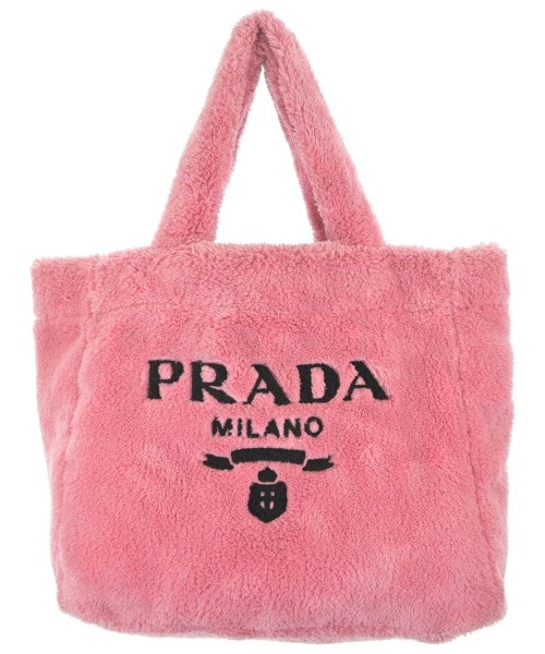 PRADA(プラダ)トートバッグ ピンク サイズ:-/2200649348107
