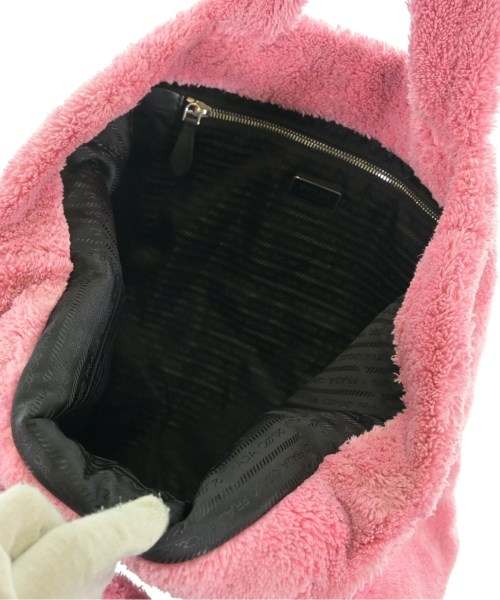 PRADA（プラダ）トートバッグ ピンク サイズ:- レディース/2200649348107