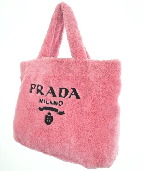 PRADA（プラダ）トートバッグ ピンク サイズ:- レディース/2200649348107
