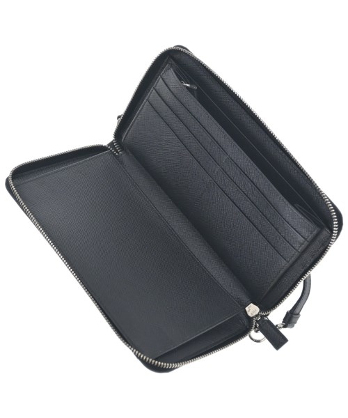 PRADA（プラダ）財布・コインケース 黒 サイズ:- レディース/2200651137058