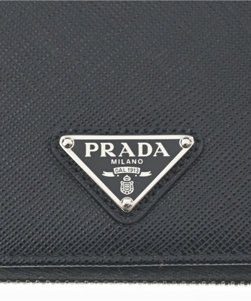 PRADA（プラダ）財布・コインケース 黒 サイズ:- レディース/2200651137058