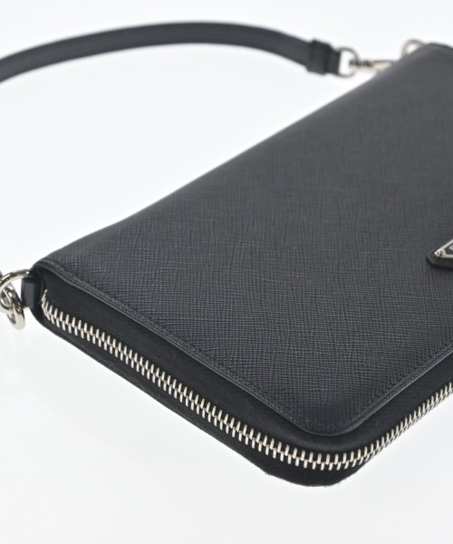 PRADA（プラダ）財布・コインケース 黒 サイズ:- レディース/2200651137058