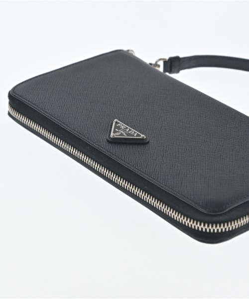 PRADA（プラダ）財布・コインケース 黒 サイズ:- レディース/2200651137058
