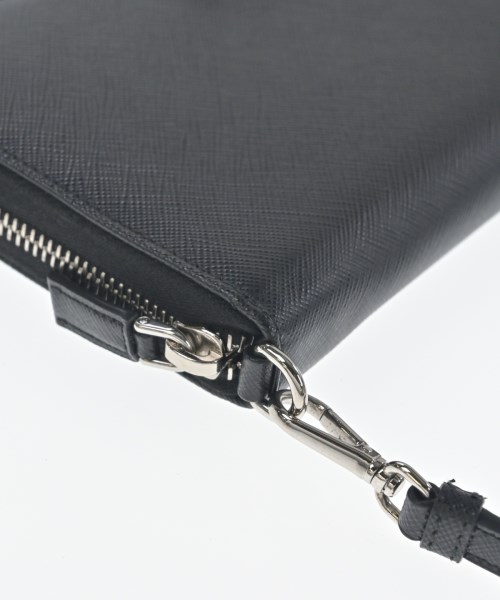 PRADA（プラダ）財布・コインケース 黒 サイズ:- レディース/2200651137058