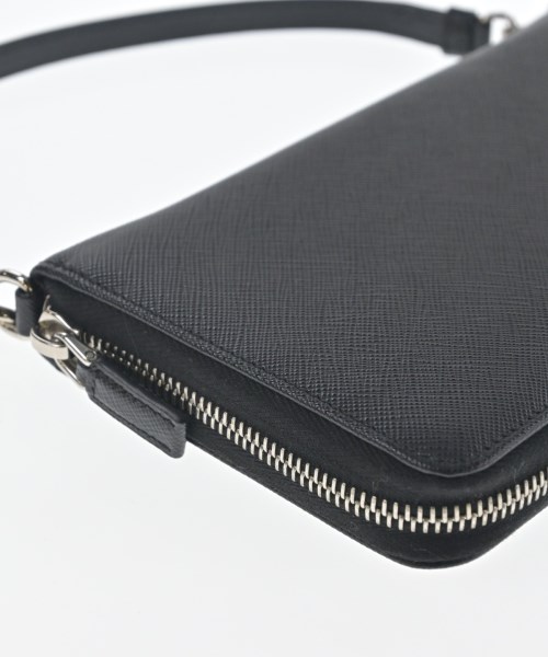 PRADA（プラダ）財布・コインケース 黒 サイズ:- レディース/2200651137058
