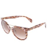 PRADA（プラダ）サングラス 茶 サイズ:- レディース/2200651148023