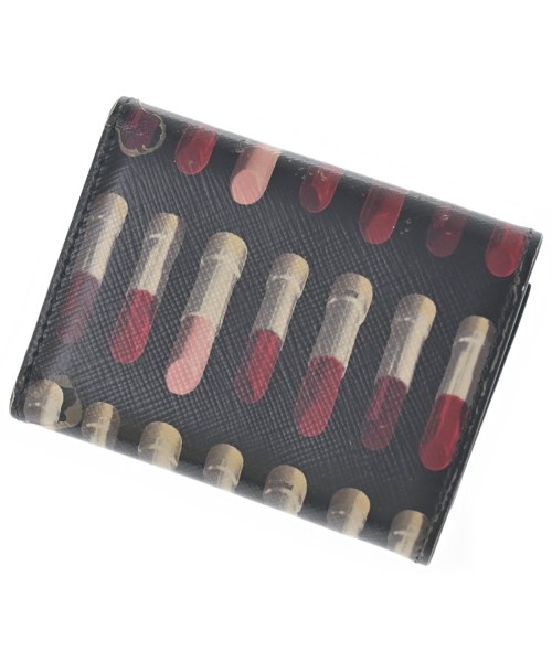 PRADA（プラダ）財布・コインケース 黒 サイズ:- レディース/2200643907065