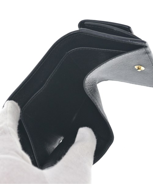 PRADA（プラダ）財布・コインケース 黒 サイズ:- レディース/2200643907065