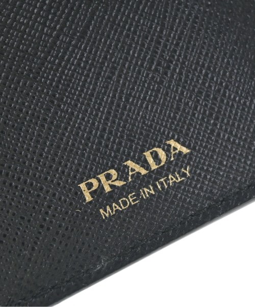 PRADA（プラダ）財布・コインケース 黒 サイズ:- レディース/2200643907065