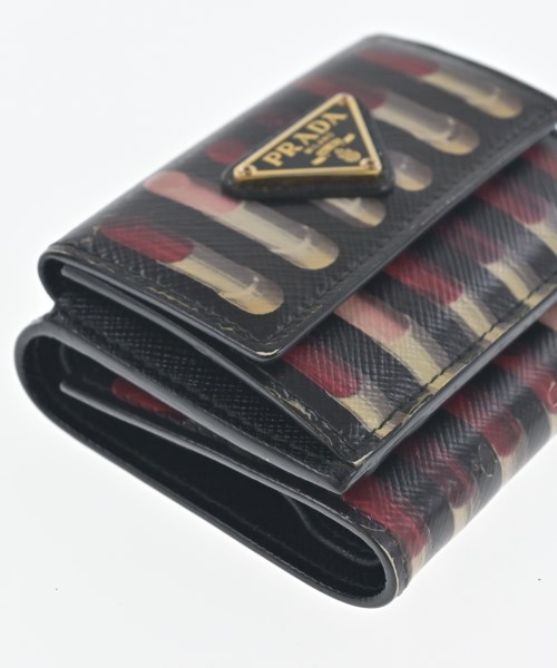 PRADA（プラダ）財布・コインケース 黒 サイズ:- レディース/2200643907065