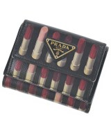PRADA（プラダ）財布・コインケース 黒 サイズ:- レディース/2200643907065