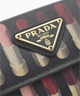 PRADA（プラダ）財布・コインケース 黒 サイズ:- レディース/2200643907065