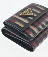 PRADA（プラダ）財布・コインケース 黒 サイズ:- レディース/2200643907065
