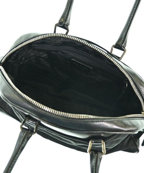 PRADA（プラダ）ボストンバッグ 黒 サイズ:- レディース/2200641617485