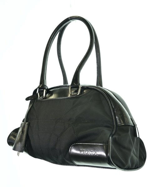 PRADA（プラダ）ボストンバッグ 黒 サイズ:- レディース/2200641617485