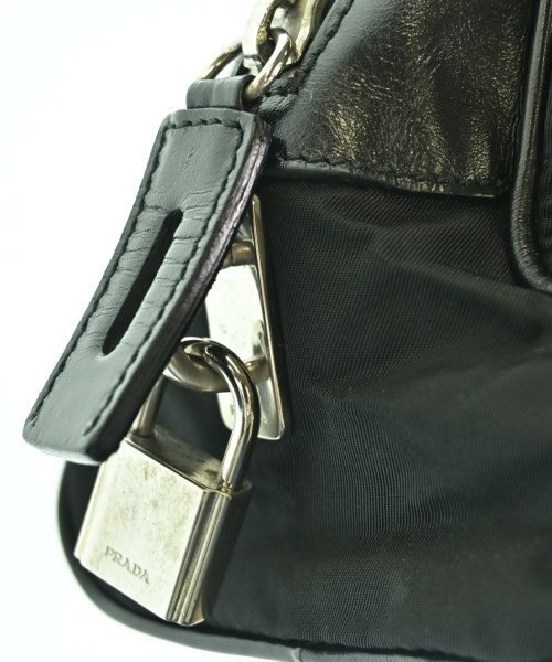 PRADA（プラダ）ボストンバッグ 黒 サイズ:- レディース/2200641617485