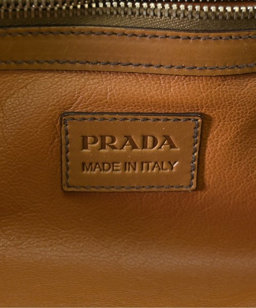PRADA（プラダ）ショルダーバッグ 茶 サイズ:- レディース/2200641623080